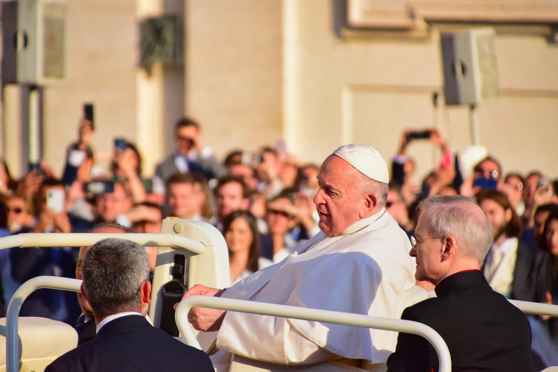 In Their Own Words: The Inspiring Journey of Pope Francis